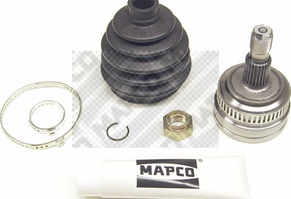 Mapco 16825 - Шарнирный комплект, ШРУС, приводной вал autospares.lv