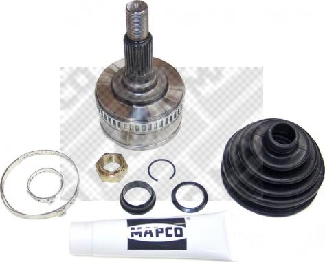 Mapco 16820 - Шарнирный комплект, ШРУС, приводной вал autospares.lv