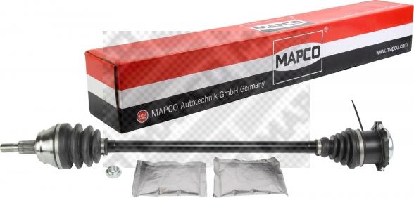 Mapco 16878 - Приводной вал autospares.lv