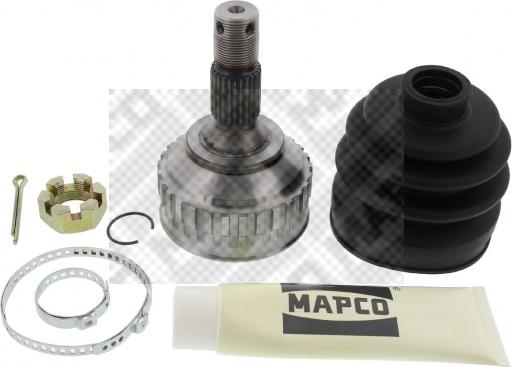 Mapco 16354 - Шарнирный комплект, ШРУС, приводной вал autospares.lv