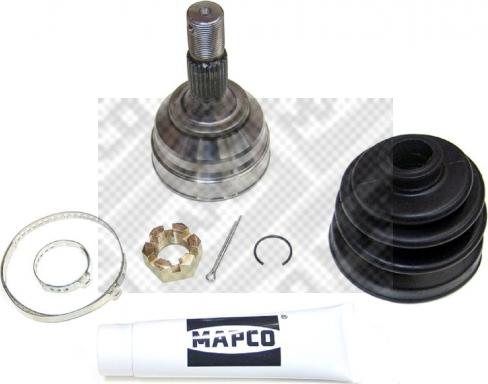 Mapco 16355 - Шарнирный комплект, ШРУС, приводной вал autospares.lv