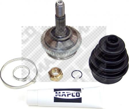 Mapco 16353 - Шарнирный комплект, ШРУС, приводной вал autospares.lv