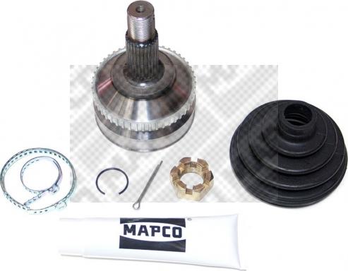 Mapco 16384 - Шарнирный комплект, ШРУС, приводной вал autospares.lv