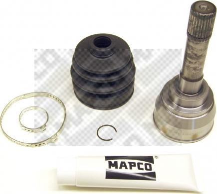 Mapco 16298 - Шарнирный комплект, ШРУС, приводной вал autospares.lv