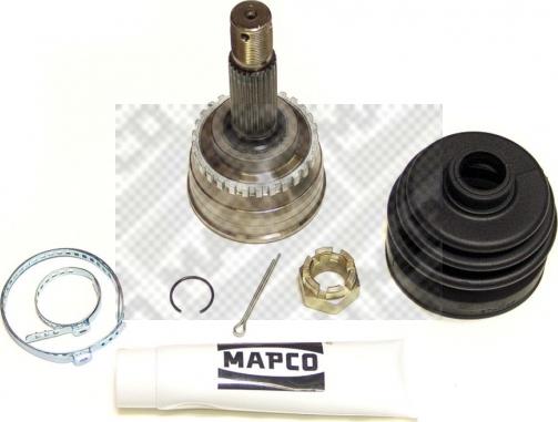 Mapco 16256 - Шарнирный комплект, ШРУС, приводной вал autospares.lv