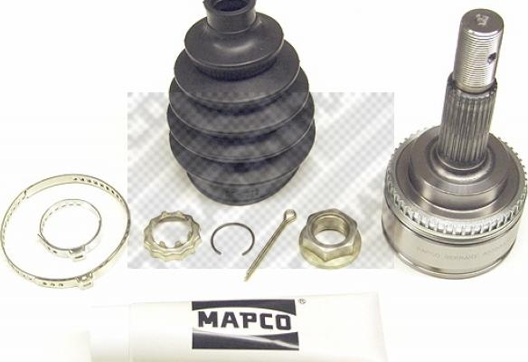 Mapco 16219 - Шарнирный комплект, ШРУС, приводной вал autospares.lv