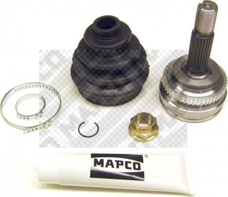 Mapco 16215 - Шарнирный комплект, ШРУС, приводной вал autospares.lv