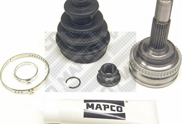 Mapco 16218 - Шарнирный комплект, ШРУС, приводной вал autospares.lv