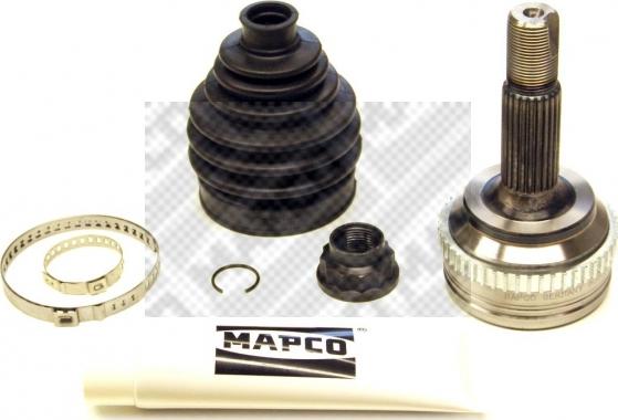 Mapco 16217 - Шарнирный комплект, ШРУС, приводной вал autospares.lv