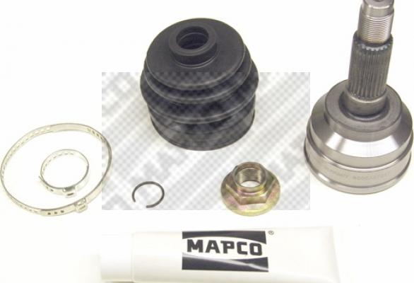 Mapco 16286 - Шарнирный комплект, ШРУС, приводной вал autospares.lv