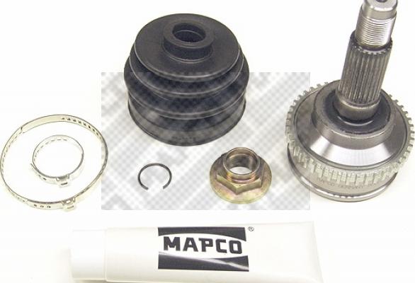 Mapco 16287 - Шарнирный комплект, ШРУС, приводной вал autospares.lv