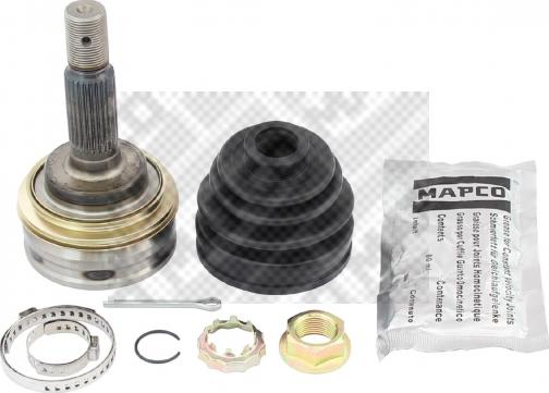 Mapco 16227 - Шарнирный комплект, ШРУС, приводной вал autospares.lv