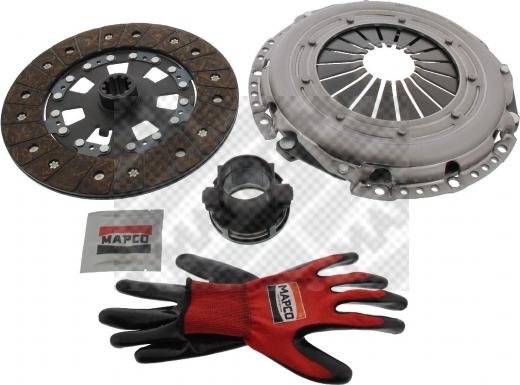 Mapco 10658 - Комплект сцепления autospares.lv