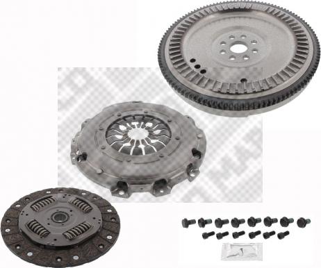 Mapco 10611 - Комплект сцепления autospares.lv