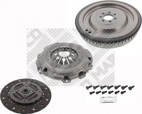 Mapco 10118 - Комплект сцепления autospares.lv