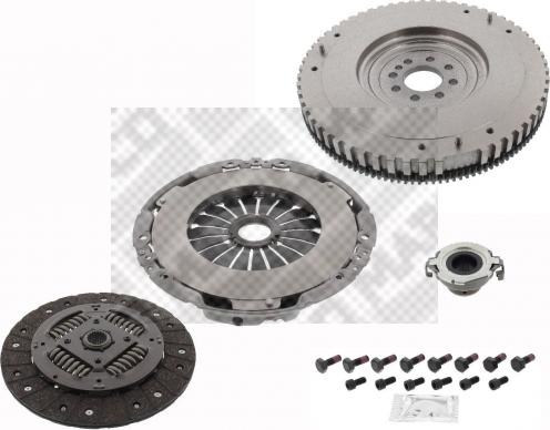 Mapco 10319 - Комплект сцепления autospares.lv