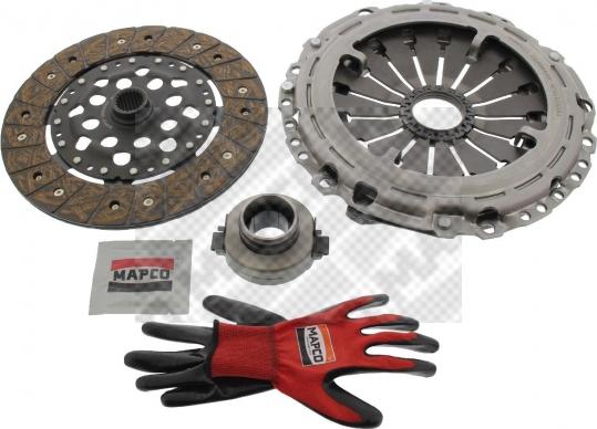 Mapco 10318 - Комплект сцепления autospares.lv