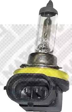 Mapco 103209 - Лампа накаливания, основная фара autospares.lv