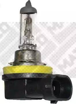Mapco 103211 - Лампа накаливания, основная фара autospares.lv