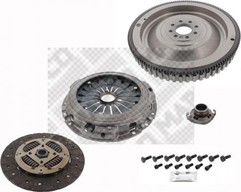 Mapco 10323 - Комплект сцепления autospares.lv