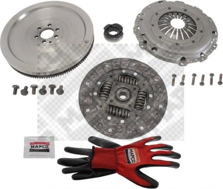 Mapco 10767 - Комплект сцепления autospares.lv