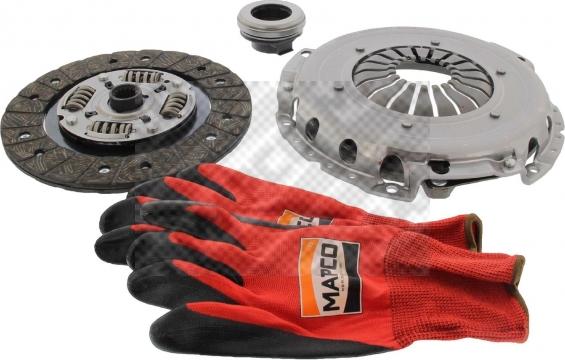 Mapco 10717 - Комплект сцепления autospares.lv