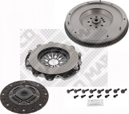 Mapco 10780 - Комплект сцепления autospares.lv