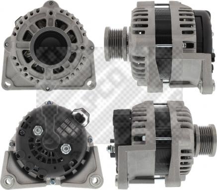 Mapco 113804 - Генератор autospares.lv