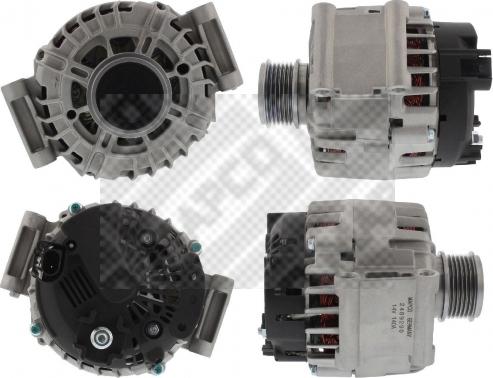 Mapco 13267 - Генератор autospares.lv