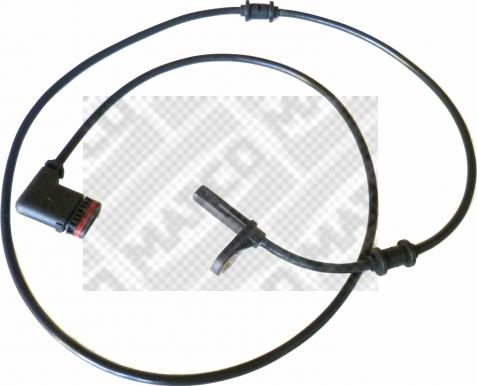 Mapco 86861 - Датчик ABS, частота вращения колеса autospares.lv