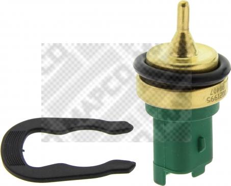 Mapco 88407 - Датчик, температура охлаждающей жидкости autospares.lv