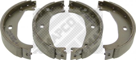 Mapco 8866 - Комплект тормозов, ручник, парковка autospares.lv