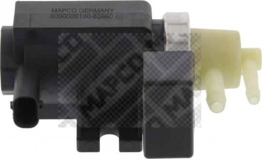 Mapco 83860 - Клапан возврата ОГ autospares.lv