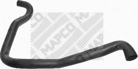 Mapco 39223 - Шланг радиатора autospares.lv