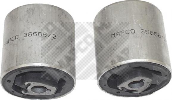 Mapco 36668/2 - Сайлентблок, рычаг подвески колеса autospares.lv