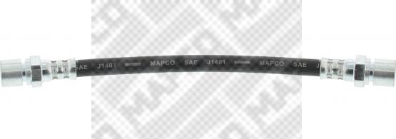 Mapco 3841 - Тормозной шланг autospares.lv