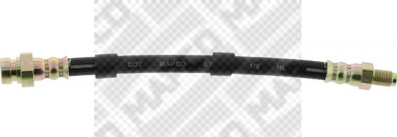 Mapco 3883 - Тормозной шланг autospares.lv