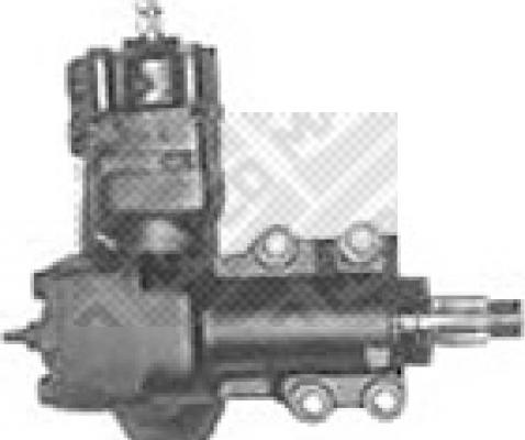 Mapco 29507 - Рулевой механизм, рейка autospares.lv