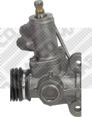 Mapco 29587 - Рулевой механизм, рейка autospares.lv