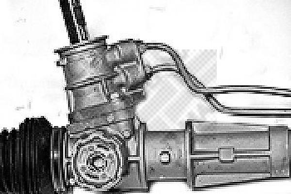 Mapco 29157 - Рулевой механизм, рейка autospares.lv