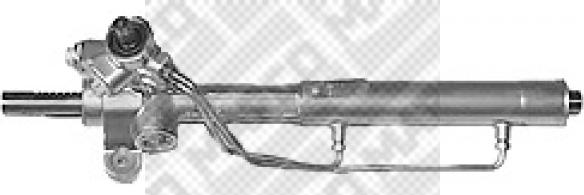Mapco 29817 - Рулевой механизм, рейка autospares.lv
