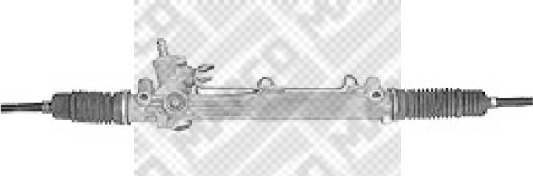 Mapco 29827 - Рулевой механизм, рейка autospares.lv