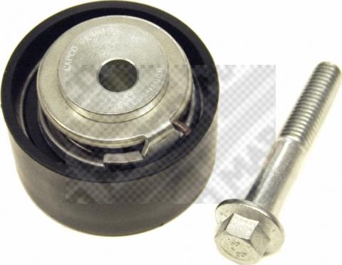 Mapco 24650 - Натяжной ролик, зубчатый ремень ГРМ autospares.lv