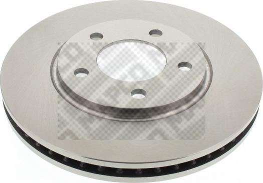 Mapco 25992 - Тормозной диск autospares.lv