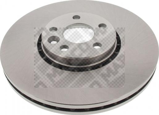 Mapco 25903 - Тормозной диск autospares.lv