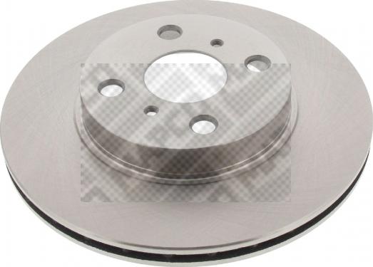 Mapco 25550 - Тормозной диск autospares.lv