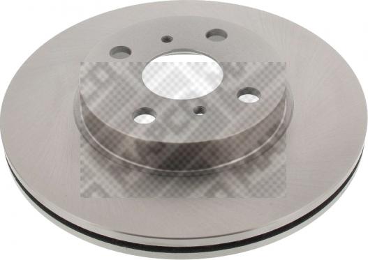 Mapco 25551 - Тормозной диск autospares.lv