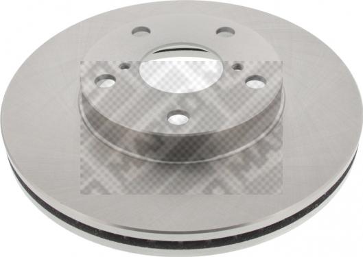 Mapco 25569 - Тормозной диск autospares.lv