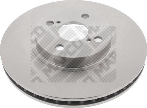 Mapco 25567 - Тормозной диск autospares.lv