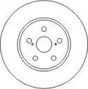 Mapco 25586 - Тормозной диск autospares.lv